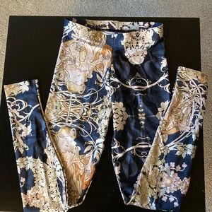 NWT Blackmilk Black Milk Mucha Limited Edition Art Leggings S